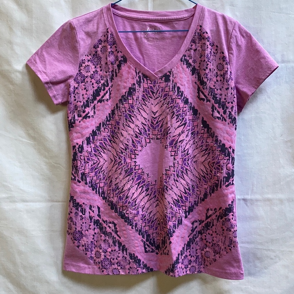 Style & Co Sport petite top